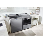 Maytag Metallic Slate Smart Top-Load Washer (5.4 cu. ft.) & Smart Gas Dryer (7.4 cu. ft.) - MVW6230HC/MGD6230HC