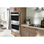 Maytag Fingerprint Resistant Stainless Steel Double Wall Oven (10.00 Cu Ft) - MOED6030LZ