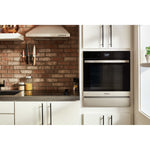 Whirlpool Fingerprint Resistant Stainless Steel 24" Smart Wall Oven (2.90 Cu. Ft) - YWOS52ES4MZ
