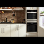 Whirlpool Fingerprint Resistant Stainless Steel 24" Smart Double Wall Oven (5.80 Cu. Ft) - WOD52ES4MZ