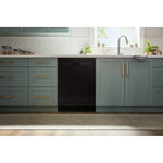 Whirlpool 24" Black Dishwasher (55 dBA) - WDP540HAMB