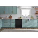 Whirlpool 24" Black Dishwasher with Boost Cycle (57 dBA) - WDF341PAPB