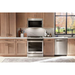 Maytag Fingerprint Resistant Stainless Steel Over-the-Range Microwave (1.10 Cu Ft) - YMMMF6030PZ