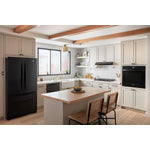 Whirlpool Black Wall Oven (5.00 Cu Ft) - WOES5030LB