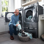 Maytag Metallic Slate Front-Load Washer (5.8 cu. ft.) & Gas Dryer (7.3 cu. ft.) - MHW8630HC/MGD8630HC