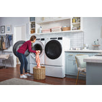 Whirlpool White Front-Load Washer (5.8 cu. ft.) & Gas Dryer (7.4 cu. ft.) - WFW6605MW/WGD5605MW