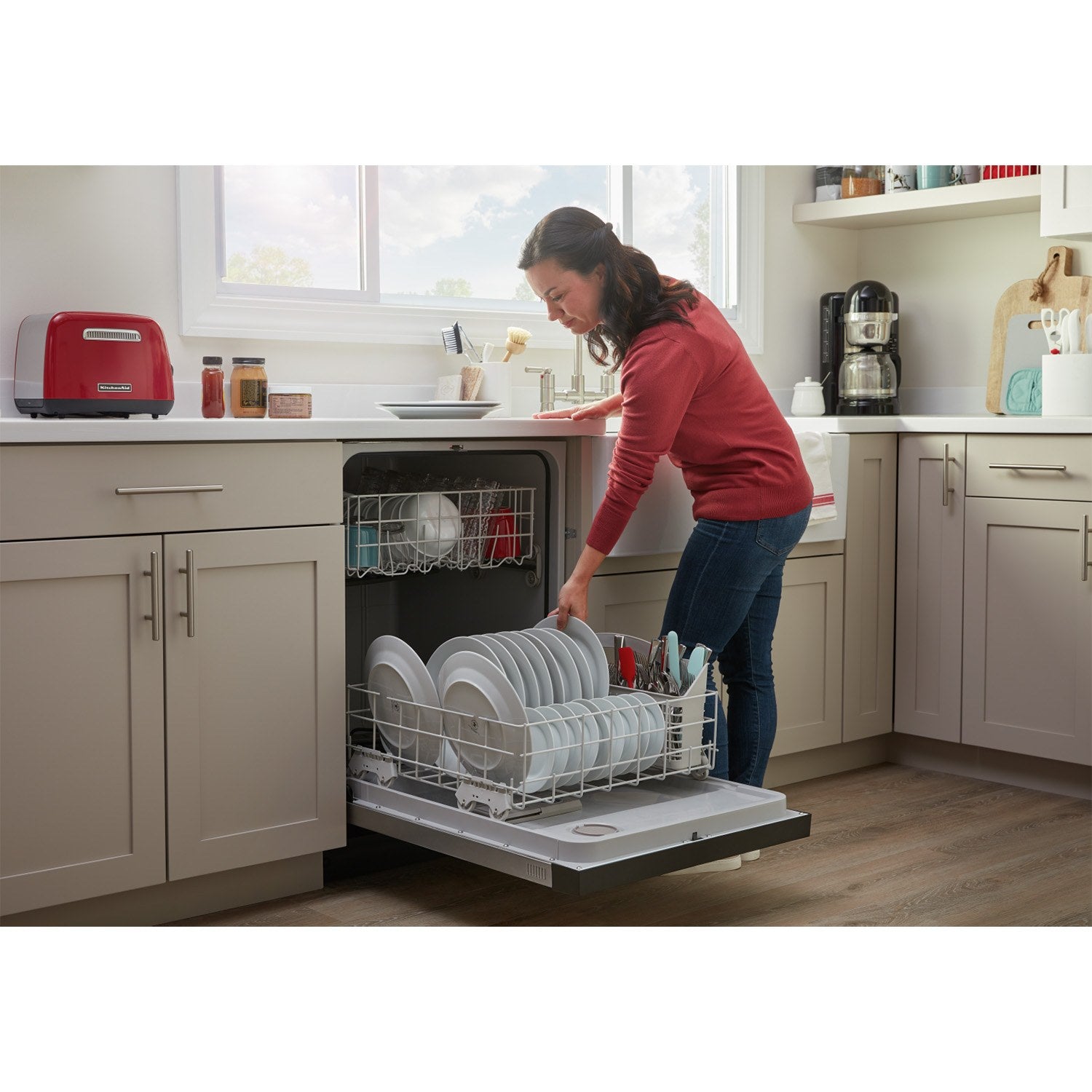 Amana stainless steel dishwasher cheap