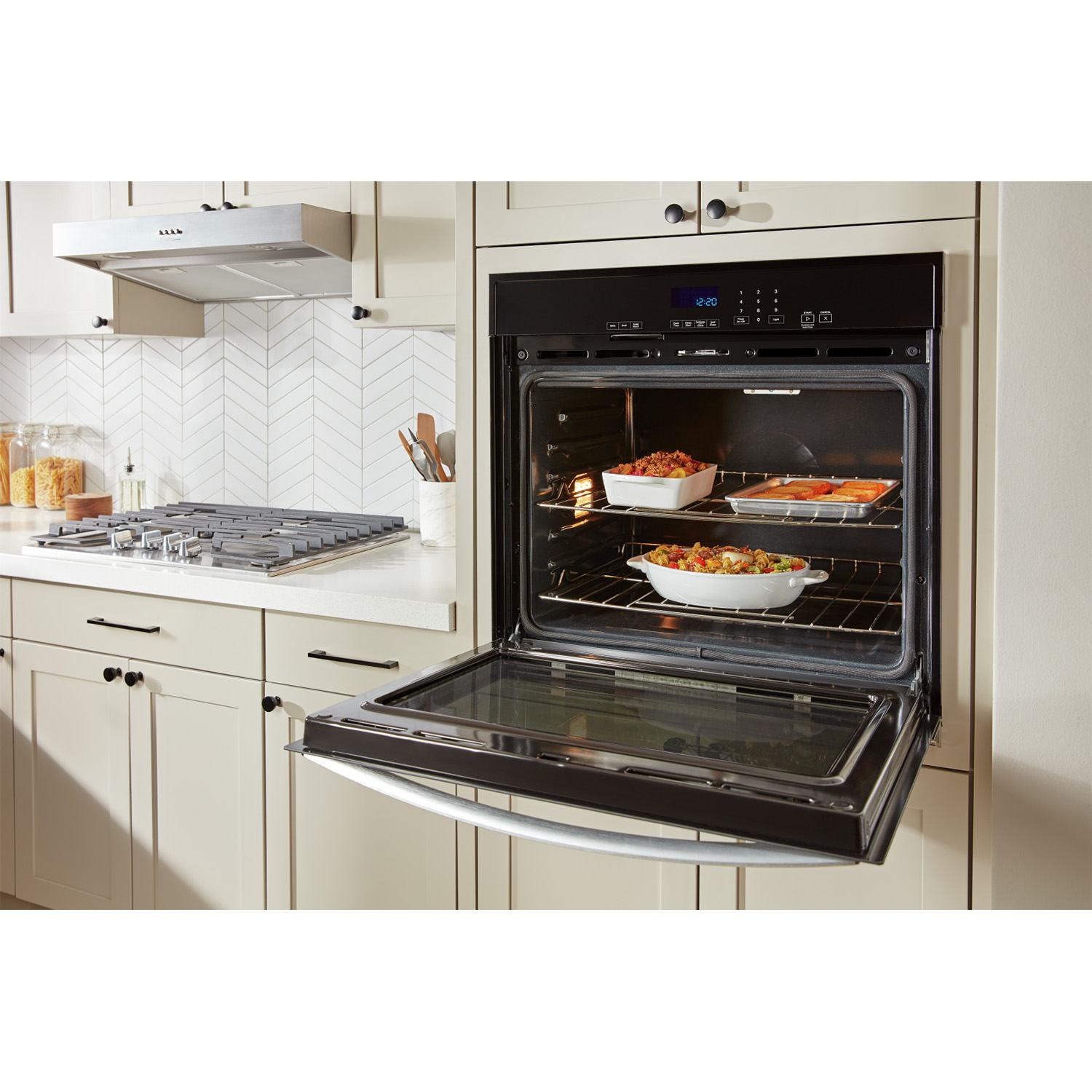 Whirlpool Stainless Steel Wall Oven (5.00 Cu Ft) - WOES3030LS