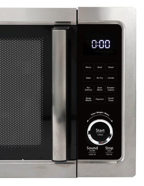 Danby Stainless Steel Multifunctional Microwave Oven (1.0 Cu.Ft.) - DDMW1060BSS-6