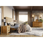 Palm Harbour 6-Piece King Bedroom Package - Rustic Natural