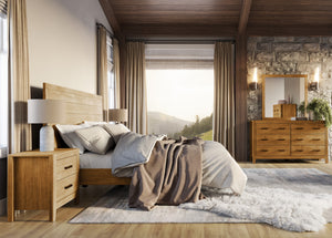 Palm Harbour 6-Piece King Bedroom Package - Rustic Natural
