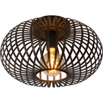 Jonah Ceiling Mount Light - Black
