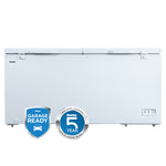 Danby White Chest Freezer 2 Door (21.0 Cu. Ft.) - DCFM210A1WDB