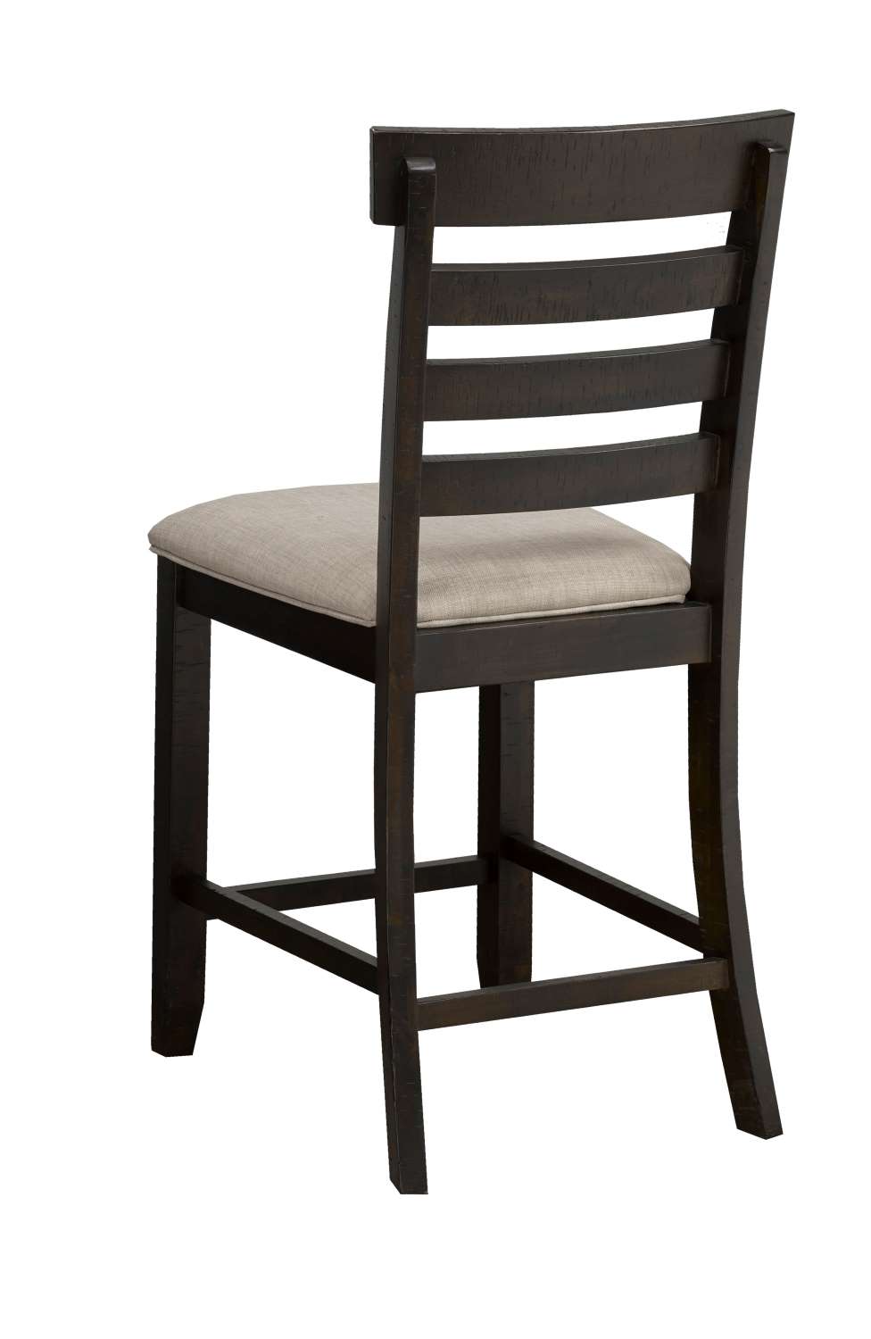 Ediva Counter Height Stool - Dark Walnut