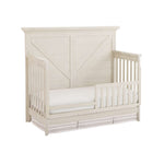 Westfield Convertible Crib - Brushed White