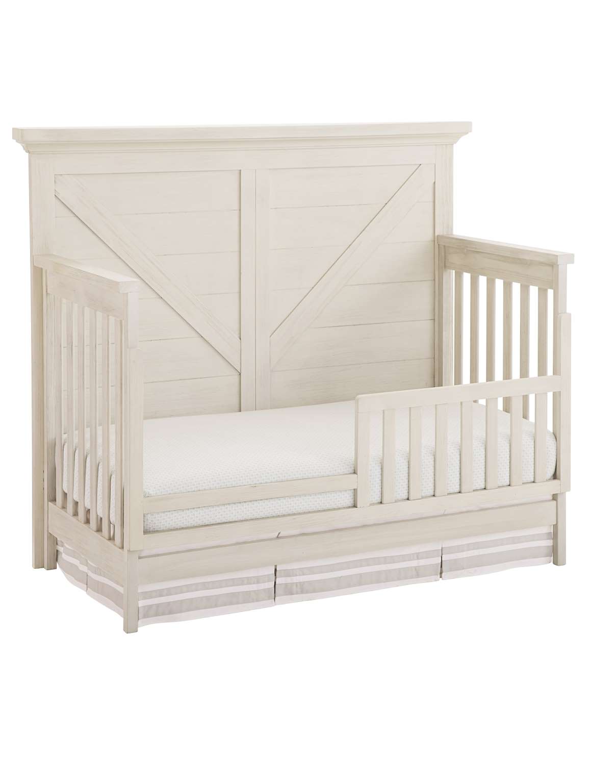 Westfield Convertible Crib - Brushed White