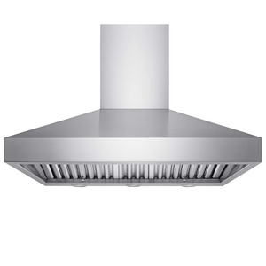 VICTORY Stainless Steel 42-Inch 750 CFM Wall Mount Range Hood - Twister-42