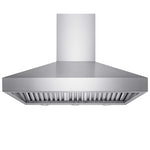 VICTORY Stainless Steel 48-Inch 750 CFM Wall Mount Range Hood - Twister-48
