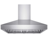 VICTORY Stainless Steel 48-Inch 750 CFM Wall Mount Range Hood - Twister-48