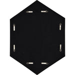 Nanny Mirror - Gold Leaf/Black