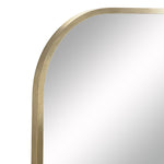 Canopus Mirror - Antique Brushed Brass