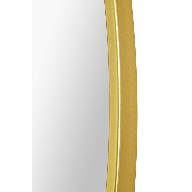 Frisco Round Mirror - Gold