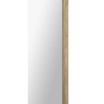 Nata Mirror - Antique Silver