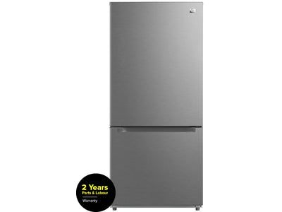 L2 Stainless Steel Bottom-Freezer Refrigerator (18.7 cu. ft.) - LRB19B5ASTC