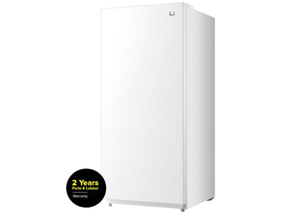 L2 White Upright Freezer (13.8 cu. ft.) - LRU14F3AWWC