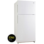 L2 White Top-Freezer Refrigerator (18.0 cu. ft.) - LRT18S4AWWC--