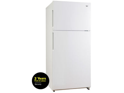 L2 White Top-Freezer Refrigerator (18.0 cu. ft.) - LRT18S4AWWC