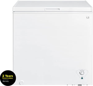 L2 White Chest Freezer (7.0 cu. ft.) - LRC07M2AWWC