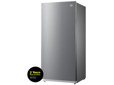 L2 Stainless Steel Upright Freezer (13.8 cu. ft.) - LRU14F3ASTC