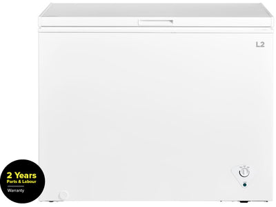 L2 White Upright Freezer (7.0 cu. ft.) - LRU07M2AWWC