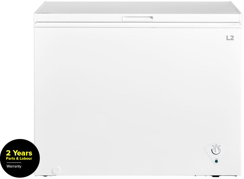 L2 White Chest Freezer (10.2 cu. ft.) LRC10M2AWWC Leon's