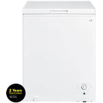 L2 White Chest Freezer (5.0 cu. ft.) - LRC05M2AWWC--
