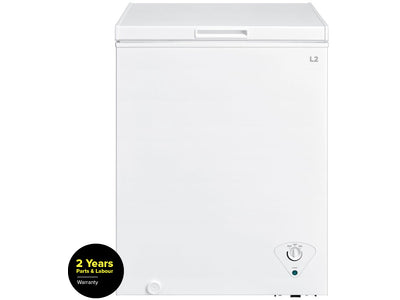 L2 White Chest Freezer (5.0 cu. ft.) - LRC05M2AWWC