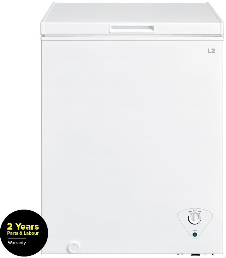 L2 White Chest Freezer (5.0 cu. ft.) - LRC05M2AWWC