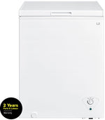 L2 White Chest Freezer (5.0 cu. ft.) - LRC05M2AWWC--