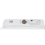 L2 White Top Load Washer with French Display (5.2 Cu. Ft) - LT52N1BWWCFR