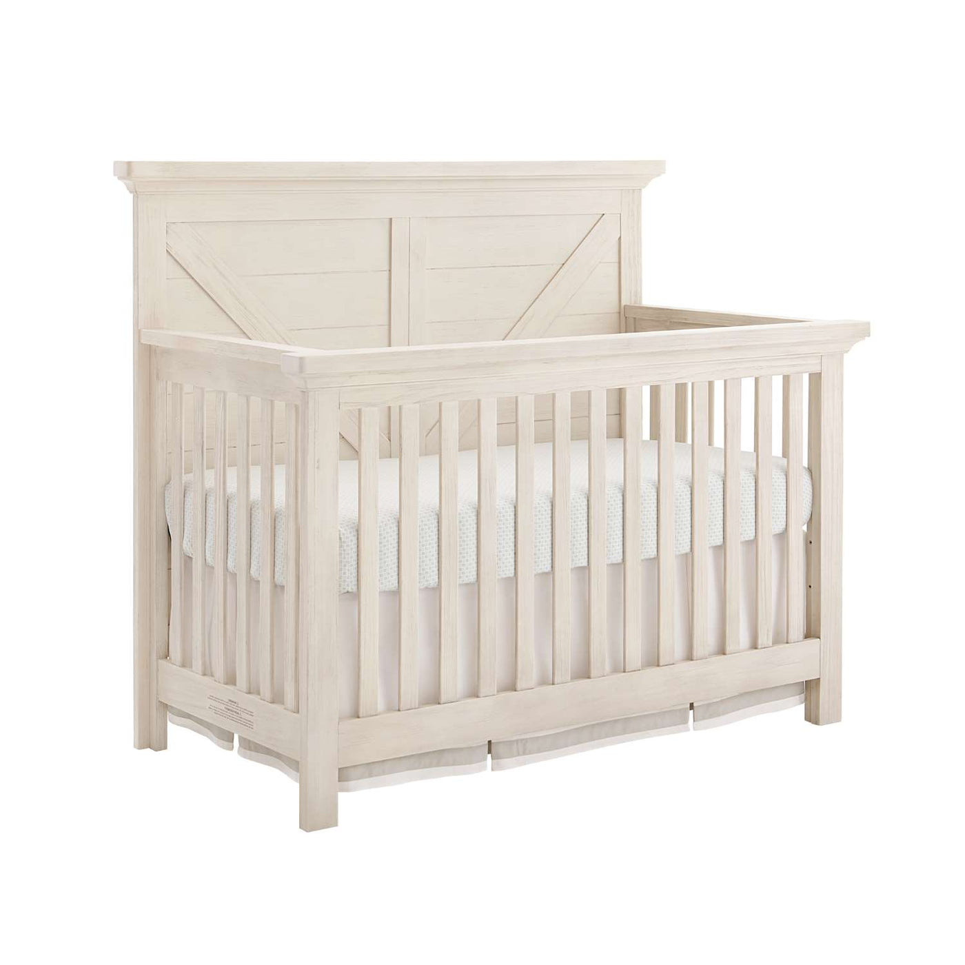Westfield Convertible Crib - Brushed White