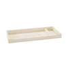 Westfield Changing Tray - Brushed White