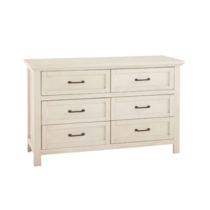 Westfield 6 Drawer Dresser - Brushed White