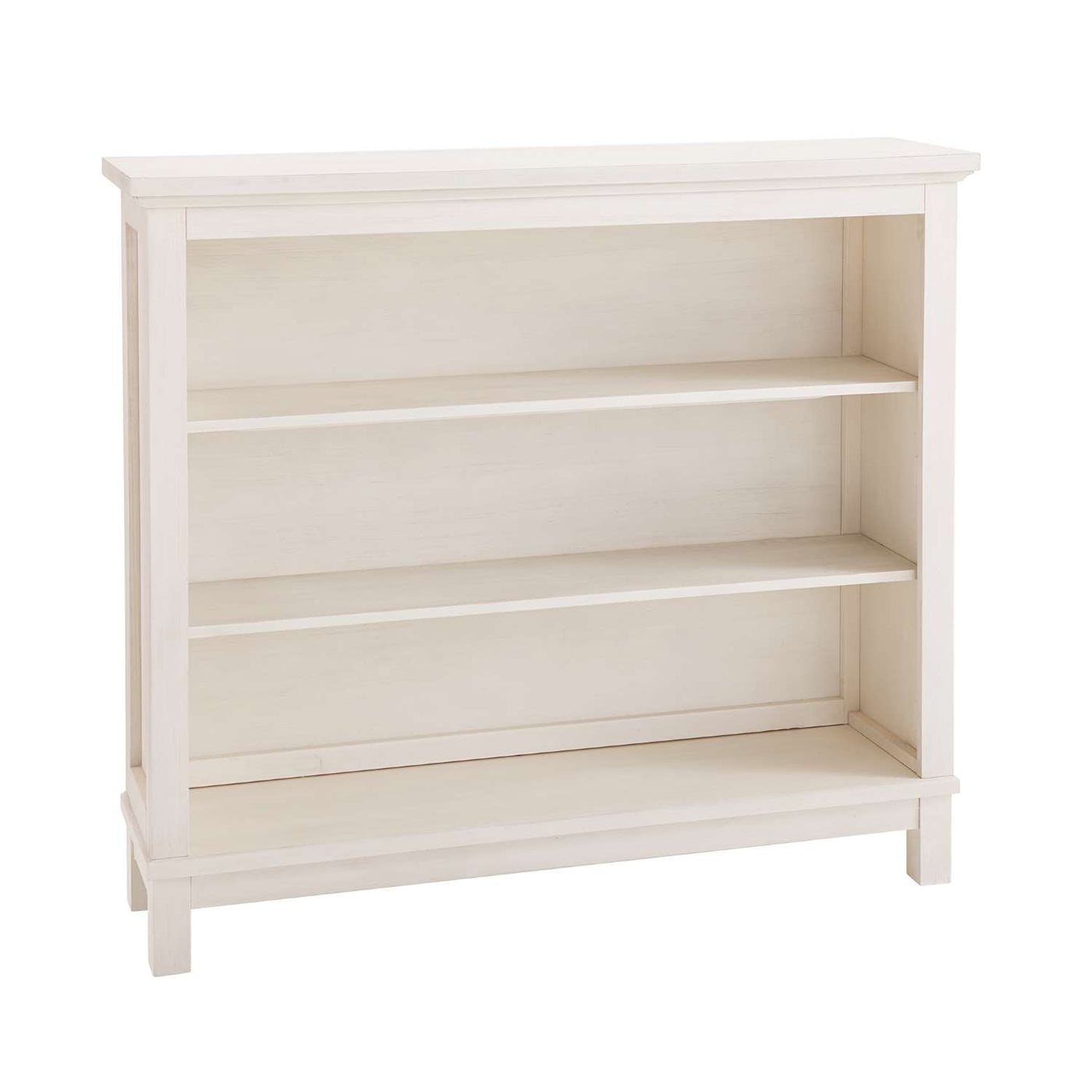 Westfield Hutch/Bookcase - Brushed White