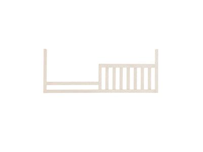 Westfield Toddler Guard Rail - Brushed White