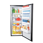 Danby Grey Apartment Size Fridge (11.0 Cu. Ft.) - DAR110A1TDD