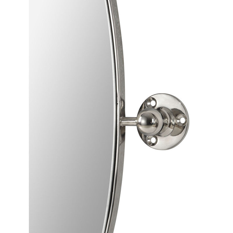 Jacinda Mirror - Polished Nickel