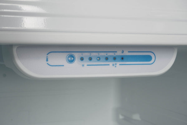 Danby 29.5" 18.1 Cu. Ft. Stainless Steel Top-Freezer Refrigerator - DFF180E2SSDB