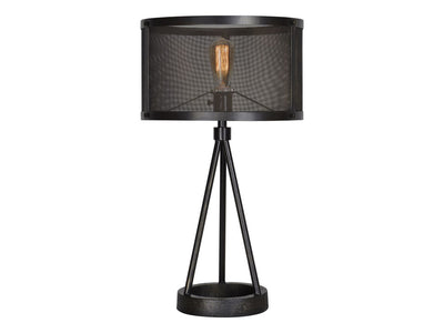 Kingsway Table Lamp - Black