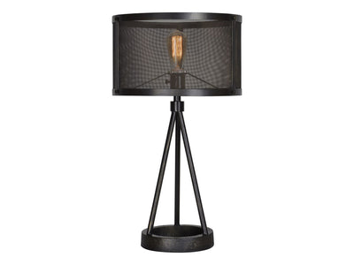 Kingsway Table Lamp - Black